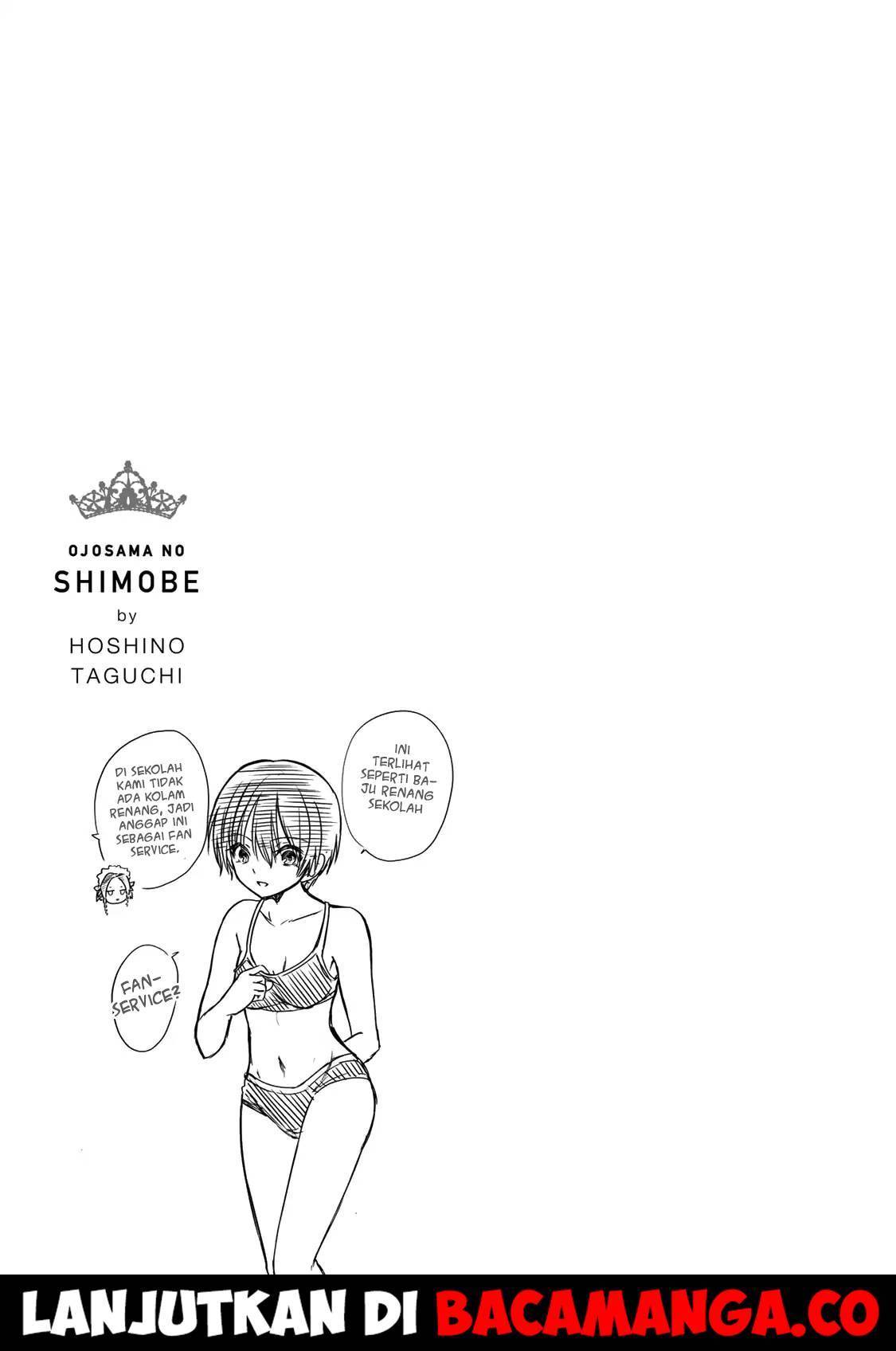 Ojou-sama no Shimobe Chapter 27